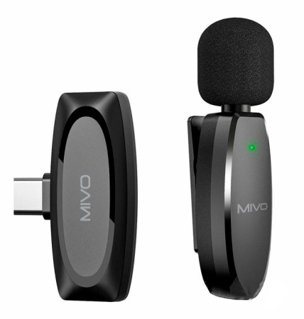 Купить Микрофон петличный Mivo MK-610L (Lightning)