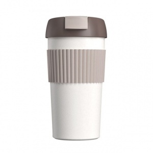 Купить Термокружка Xiaomi Kiss Kiss Fish Rainbow 490ml Grey White