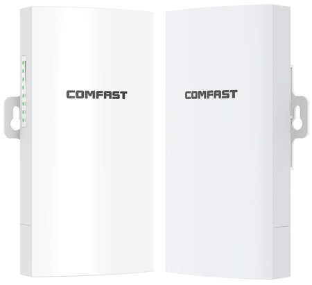 Купить COMFAST Outdoor Wireless Bridge 300Mbps 200mW (CF-E113A V2) Set