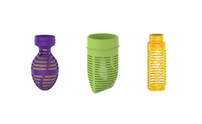 Купить Умный термос Xiaomi Kiss Kiss Fish CC Cup Pink