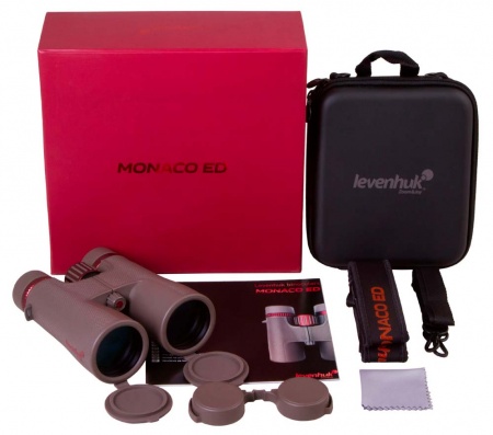 Купить Бинокль Levenhuk Monaco ED 12x50