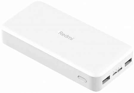 Купить Xiaomi Redmi Power Bank 20000mAh White (EU) (PB200LZM)