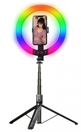 Купить Трипод Selfie Stick Tripod Bluetooth RGB P100