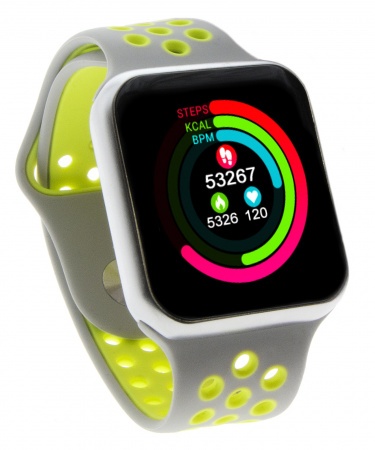 Купить Часы CARCAM SMART WATCH F8 - Silver/Gray