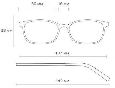 Купить Компьютерные очки Xiaomi ANDZ Light Comfort PEI Red C3 (A5006)