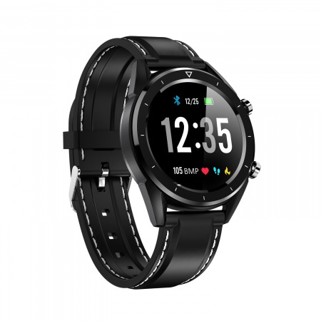 Купить Часы CARCAM SMART WATCH DT28 - Черный силикон