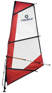 Купить TOURUS SUP SAIL 5.0㎡ RED/DARK BLUE