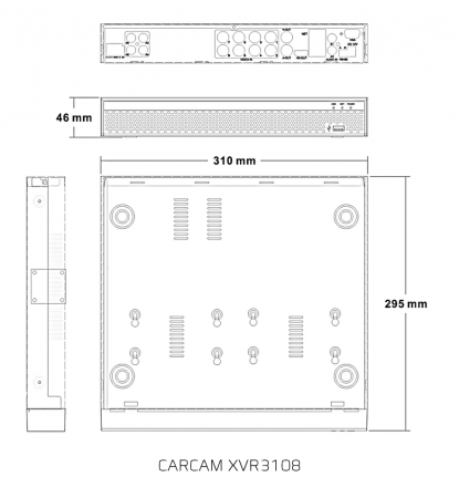 Купить Видеорегистратор CARCAM XVR3308