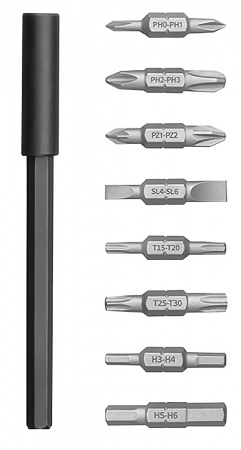 Купить Реверсивная отвертка Xiaomi Mijia Ratchet Screwdriver 16 in 1 (MJJLLSD002QW)