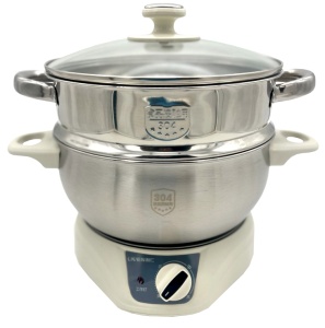 Купить Xiaomi Liven Split Electric Hot Pot 1000W (DHG-200Z) Milky White
