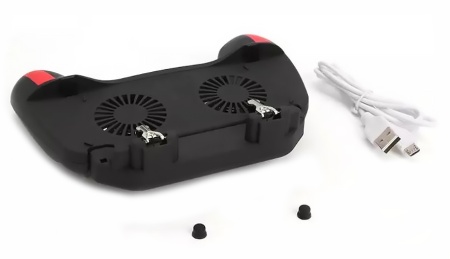 Купить Мобильный геймпад с охлаждением XO Cooling Gamepad (XO-H10)