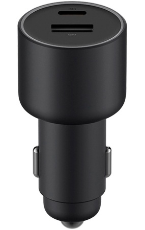 Купить Автомобильное зарядное устройство Xiaomi Dual Port Car Charger 1A1C 43W (MDY-16-EQ) Black