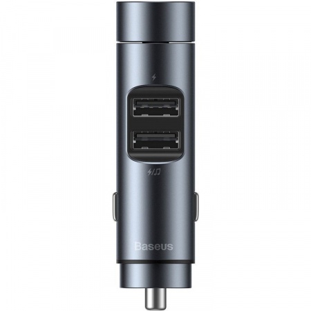 Купить Автомобильное ЗУ с FM-трансмиттером Baseus Energy Column Car Wireless MP3 (CCNLZ-0G)