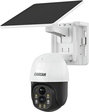 Купить CARCAM 2MP Solar Outdoor PTZ Camera V380P5pro-4G