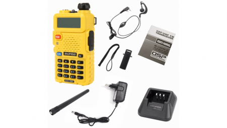 Купить Baofeng UV-5R - YELLOW 2шт.