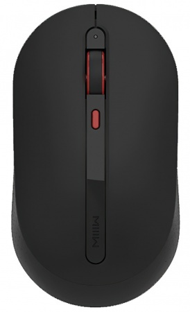 Купить Беспроводная мышь Xiaomi MIIIW Wireless Mouse Silent Black (MWMM01)