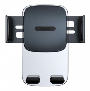 Купить Автомобильный держатель Baseus Easy Control Clamp Car Mount Holder Black (SUYK000001)