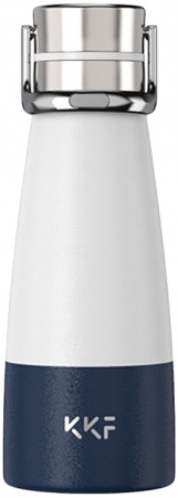 Купить Термобутылка Xiaomi Kiss Kiss Fish Swag Vacuum Bottle Mini White Blue (S-U28WS)