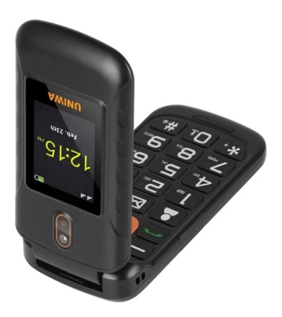 Купить Телефон UNIWA V909T Flip Phone Gray