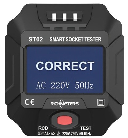 Купить Тестер розеток RichMeters ST02