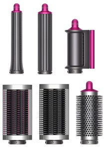 Купить Стайлер Supersonic Airwrap Complete Long (HS05) Fuchsia Nickel 