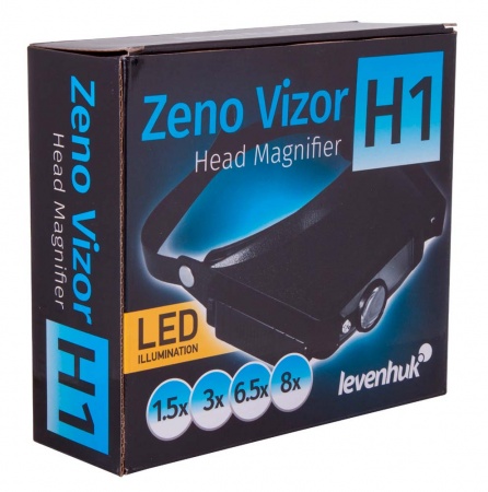Купить Лупа налобная Levenhuk Zeno Vizor H1