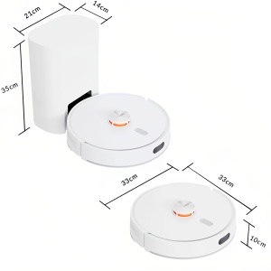Купить Xiaomi Lydsto Sweeping and Mopping Robot R1 Edge (YM-R6-W03) White