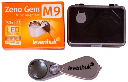 Купить Лупа Levenhuk Zeno Gem M9