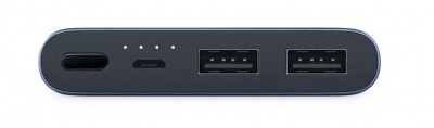 Купить Аккумулятор Xiaomi Mi Power Bank 10000mAh Black (PLM09ZM)