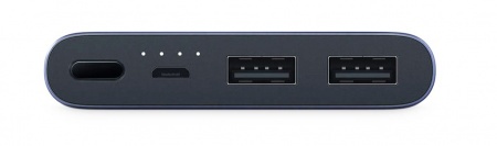Купить Аккумулятор Xiaomi Mi Power Bank 10000mAh Black (PLM09ZM)