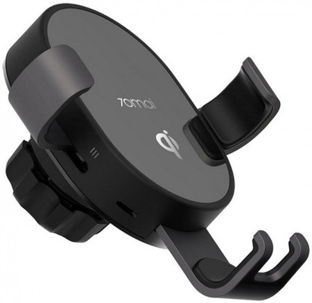 Купить Автомобильный держатель с беcпроводной зарядкой Xiaomi 70mai Wireless Car Charger Mount Midrive (PB01)