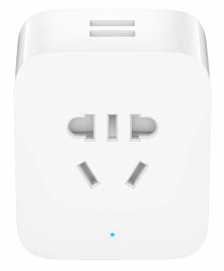 Купить Умная розетка Xiaomi Mijia Bluetooth Wi-Fi Smart Plug (2 USB) (ZNCZ06CM)