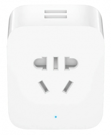 Купить Умная розетка Xiaomi Mijia Bluetooth Wi-Fi Smart Plug (2 USB) (ZNCZ06CM)