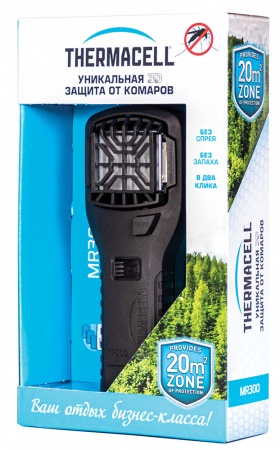 Купить Фумигатор + пластины Thermacell MR-300 Repeller, Черный