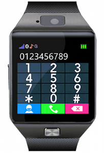 Купить CarCam SMART WATCH DZ09 2019 BLACK