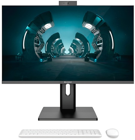 Купить Chigo 23.8" All-in-One PC R2401 PRO (Intel Core i7-4770s, RAM 8GB, SSD 256GB) Gray