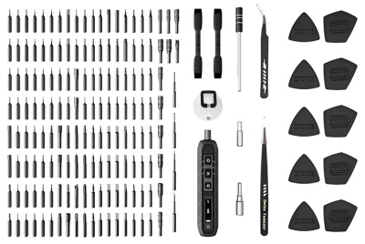Купить JAKEMY Digital Container Electric Screwdriver Toolkit (JM-8193)