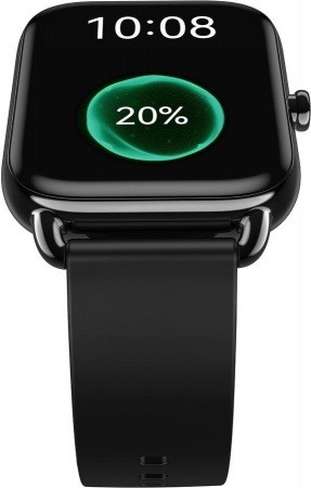 Купить Смарт-часы Xiaomi Haylou RS4 Plus Black Silicon Strap (LS11)