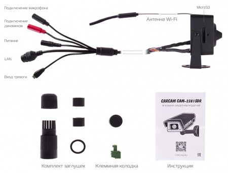 Купить CARCAM CAM-2381SDR