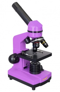 Купить (RU) Микроскоп Levenhuk Rainbow 2L Amethyst\Аметист