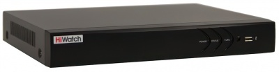 Купить IP видеорегистратор HiWatch DS-N316/2P (B)