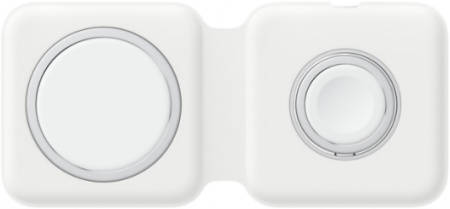 Купить Беспроводное зарядное устройство MagSafe Duo Charger 2 in1 White
