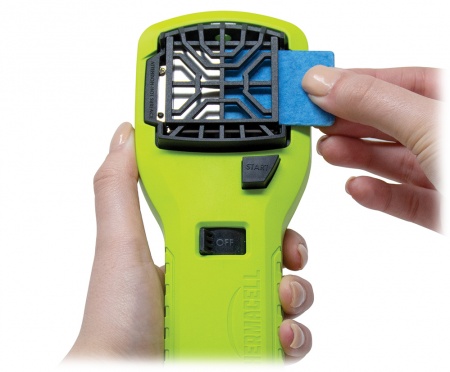 Купить Фумигатор + пластины Thermacell MR-300 Repeller, Ярко-Зеленый