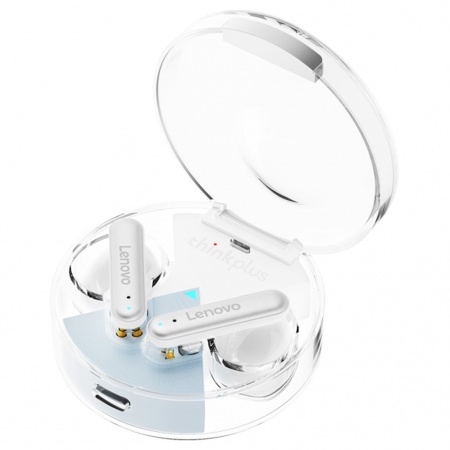 Купить Беспроводные наушники Lenovo LP10 True Wireless Earbuds White