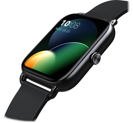Купить Смарт-часы Xiaomi Haylou RS4 Plus Black Silicon Strap (LS11)