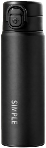 Купить Yiyang Two-Ways Business Dual Drink Pop-Up Thermos 500ml (YY-034) Black