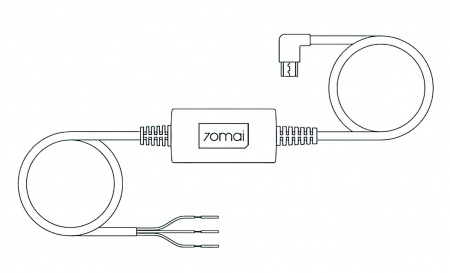 Купить Кабель прямого подключения Xiaomi 70mai Hardware Kit Xiaomi 70mai Hardware Kit (Midrive UP02)