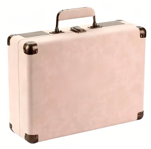 Купить Years Stay Vinyl Record Player In Suitcase (HY-T01) Beige