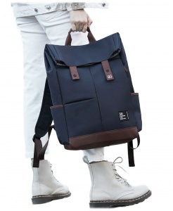 Купить Рюкзак Xiaomi 90 Points Vibrant College Casual Backpack Dark Blue