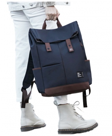 Купить Рюкзак Xiaomi 90 Points Vibrant College Casual Backpack Dark Blue